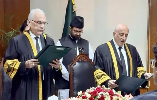 Justice Rizvi to act as FCC CJ