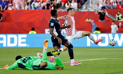 Budimir gives Croatia 1-0 win to eliminate Panama from World Cup