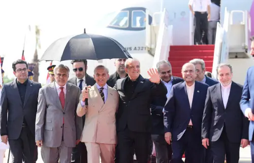 Pakistan, Iran vow to resist &lsquo;spoilers&rsquo; of regional peace