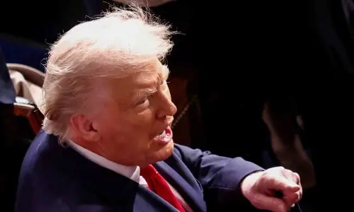 Trump slams US Congress for 'poorly timed and meaningless' Iran war powers vote
