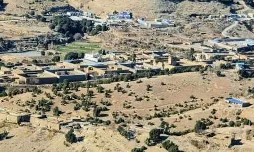 Girls' primary school blown up by unidentified miscreants in KP's South Waziristan Girls' primary school blown up by unidentified miscreants in KP's South Waziristan
