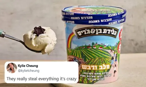 'Tastes like genocide': X is giving Ben & Jerry's 'official' Israel ice cream flavour the side-eye