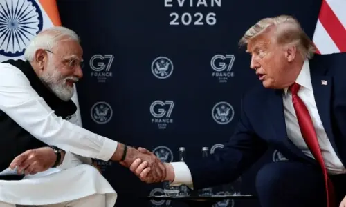'Outrageous': Indian tech hub names road for Trump, drawing criticism from Modi's party 'Outrageous': Indian tech hub names road for Trump, drawing criticism from Modi's party