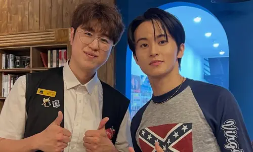 Former NCT member Mark Lee's Confederate flag t-shirt has fans fuming