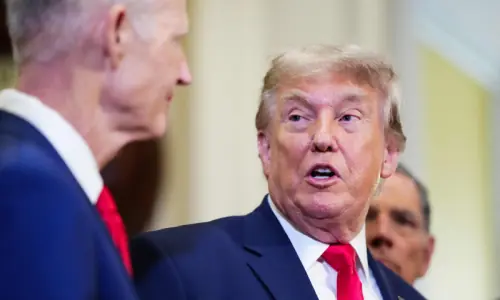 'Iran is agreeing to everything I want and they have to', Trump insists