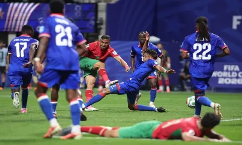 Morocco overcome historic Haiti goals to maintain World Cup momentum