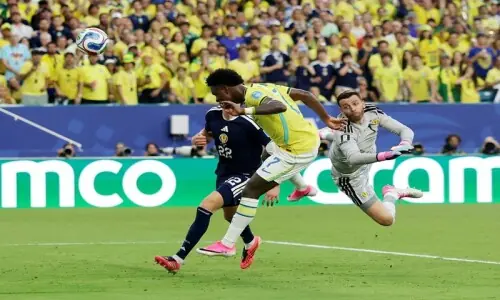Vinicius Junior sparkles as Brazil beat Scots to reach World Cup last 32