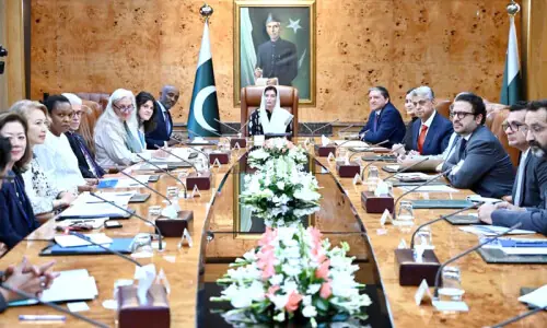 Aseefa Bhutto vows closer cooperation with UN on SDGs