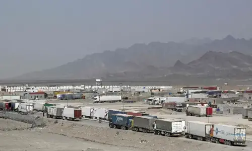 New land customs station at Taftan formalised for trade with Iran