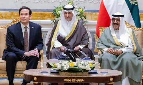 UAE, Kuwait assured of US commitment to Gulf states&rsquo; security