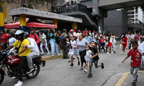 At least 32 dead, more than 700 injured as twin quakes rock Venezuela