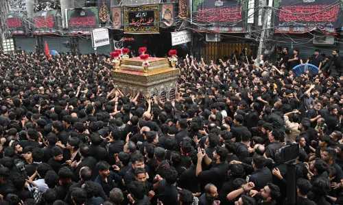 Country observes Muharram 9 amid tight security arrangements