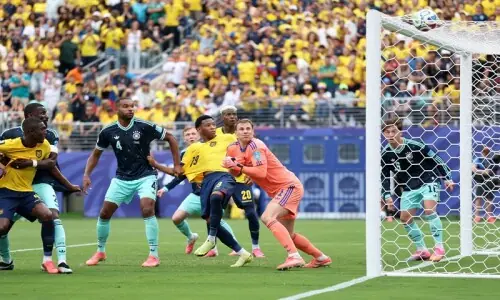 Ecuador edge Germany to squeeze into World Cup last 32