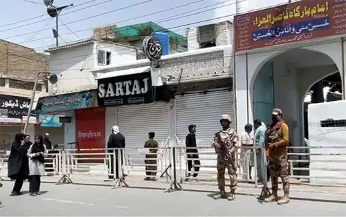 &lsquo;Foolproof&rsquo; arrangements for Ashura security in Balochistan