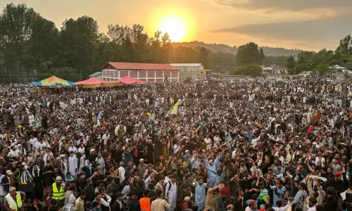AJK police chief warns against disinformation amid standoff