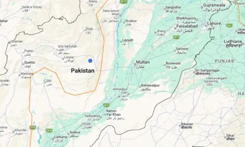 5.1 magnitude quake jolts parts of Balochistan