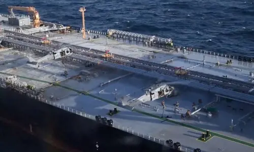 Another group of Iranian sailors from a vessel seized by US arrives in Pakistan