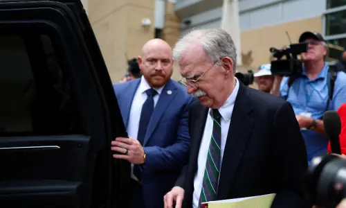 Trump adviser-turned-critic John Bolton pleads guilty to mishandling classified documents