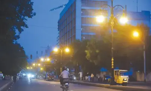 KMC to spend Rs750m to light up municipal  infrastructure, roads with solar energy