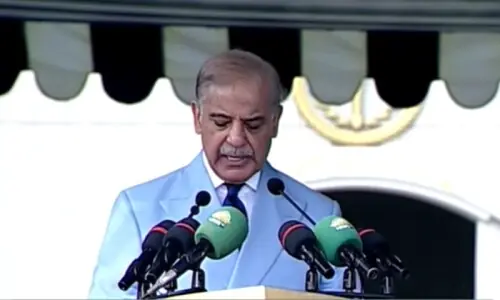 Eastern neighbour increasingly resorting to covert tactics, proxies to undermine peace in Pakistan: PM Shehbaz
