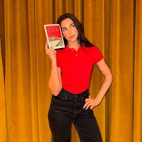 Dua Lipa is opening a Manifesto Library of banned, censored books in Portugal