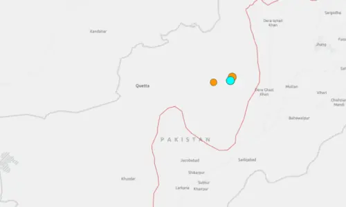 3 injured after two earthquakes hit Balochistan