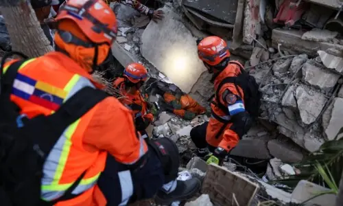 How some Venezuelans' smartphones warned of quake