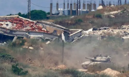 Israel defence minister says forces told to prepare for 'extended stay' in Lebanon