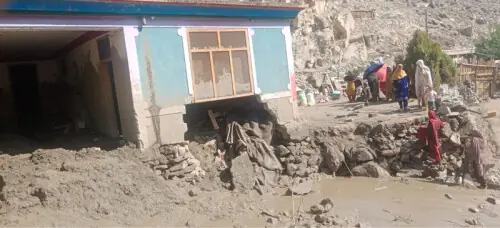 Cloudburst-induced floods wreak havoc in Diamer&rsquo;s Thore Valley