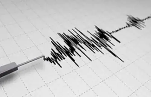5.9- ma&shy;gnitude earthquake sends light to moderate tremors across Paki&shy;stan