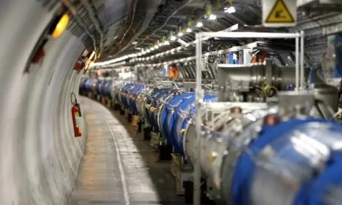 World&rsquo;s largest particle smasher halts for upgrade to boost hunt for dark matter
