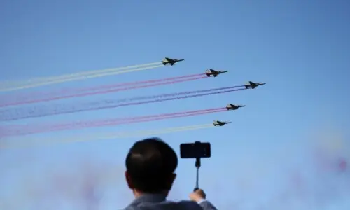 South Korea accuses China, Russia of breaching air defence zone