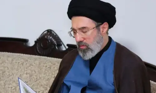 Mojtaba Khamenei says child killings, war crimes against Iran must be pursued in domestic, international courts