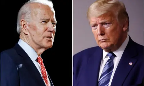 &lsquo;What a loser:&rsquo; Former US president Biden slams Trump