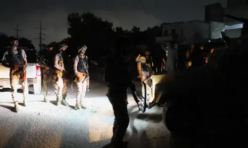 Terrorist involved in Rangers camp attack in Karachi reveals he was trained in Afghanistan