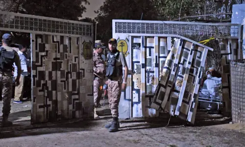 Pakistan targets &lsquo;terrorist nests&rsquo; along Afghan border