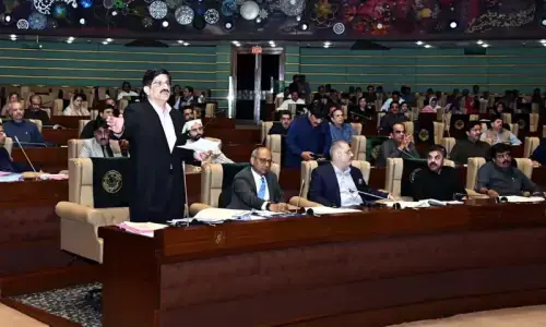 Sindh Assembly passes Rs3.562tr deficit budget for financial year 2026-27