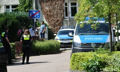 Five dead in shooting at German youth welfare centre: police