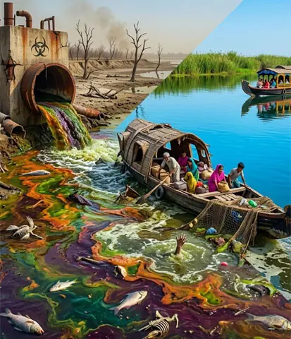 Ecological disaster