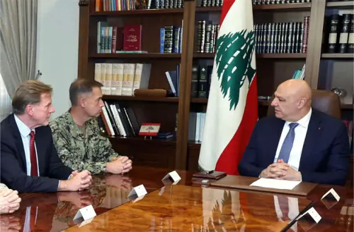 &lsquo;US-brokered pact with Israel could divide Lebanon&rsquo;