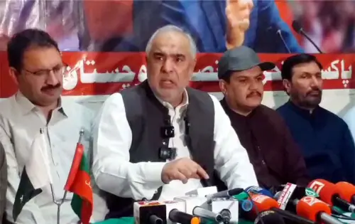 PTI&rsquo;s Qaiser seeks constitutional rights for Balochistan