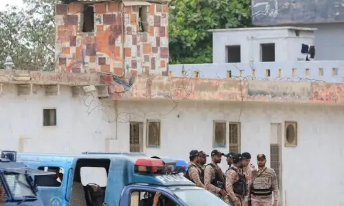 Editorial: The attack on a Rangers facility in Karachi may point to the return of terrorism in urban centres