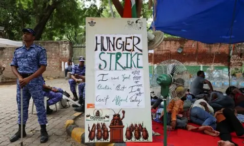 India's Cockroach party seeking education minister's ouster awaits cabinet reshuffle