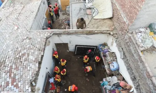 14 children dead in Lahore tuition centre roof collapse: police