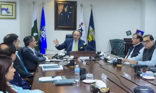 Aurangzeb pushes taxpayer facilitation Aurangzeb pushes taxpayer facilitation
