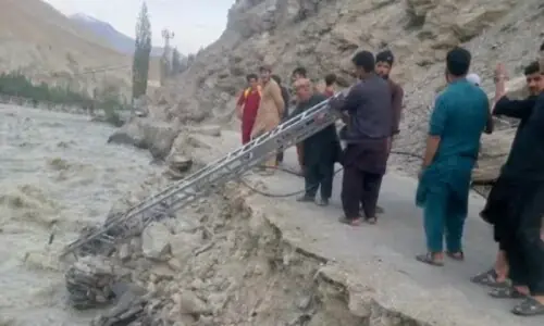 NDMA issues alert as rapid glacier melt triggers floods across GB