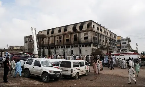 Sindh govt seeks review of SC verdict in Baldia factory fire case