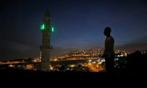 Knesset advances bill to ban call to prayer over loudspeakers in Israel Knesset advances bill to ban call to prayer over loudspeakers in Israel