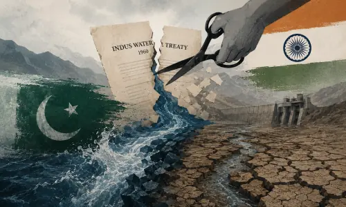 Blood, iron and water: India's riparian hypocrisy