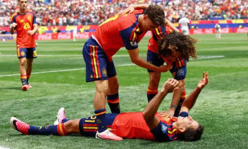Spain ease past Austria with 3-0 World Cup win